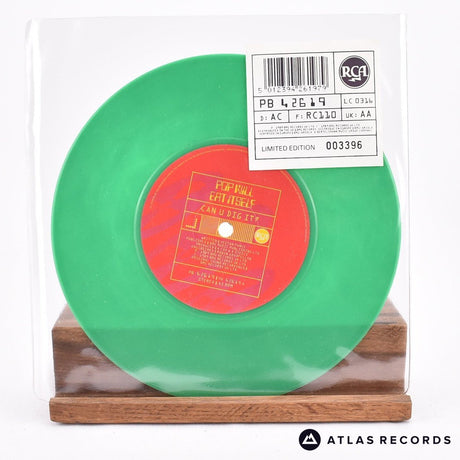 Pop Will Eat Itself Can U Dig It? 7" Vinyl Record - Front Cover & Record