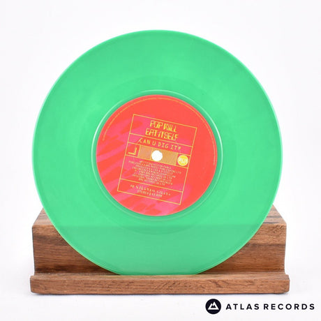 Pop Will Eat Itself - Can U Dig It? - Green 7" Vinyl Record - VG+/VG+
