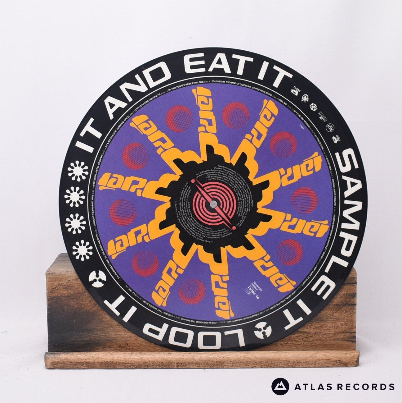 Pop Will Eat Itself Cure For Sanity LP Vinyl Record - In Sleeve