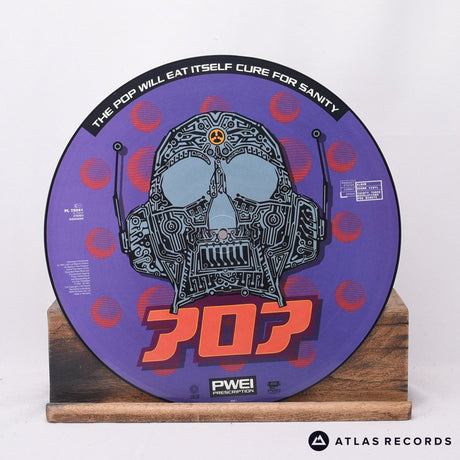 Pop Will Eat Itself - Cure For Sanity - Insert LP Vinyl Record - VG+