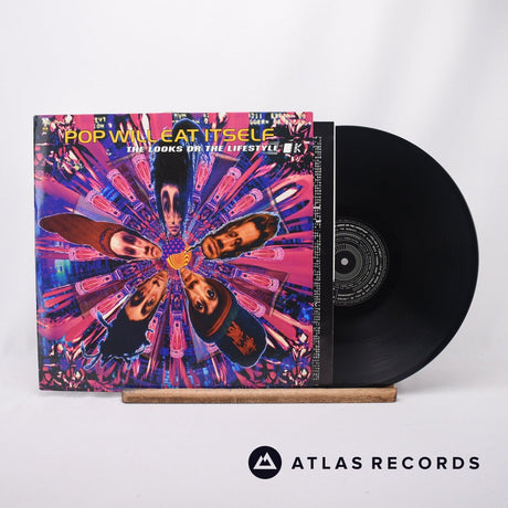 Pop Will Eat Itself The Looks Or The Lifestyle? LP Vinyl Record - Front Cover & Record