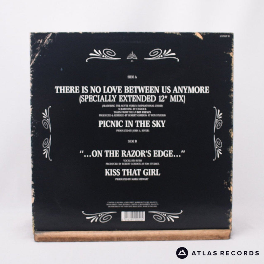 Pop Will Eat Itself - There Is No Love Between Us Anymore - 12" Vinyl Record