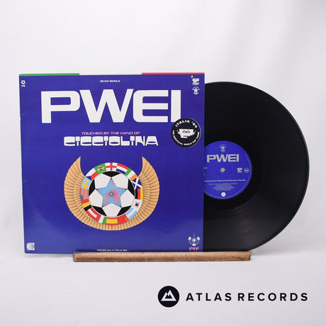 Pop Will Eat Itself Touched By The Hand Of Cicciolina 12" Vinyl Record - Front Cover & Record