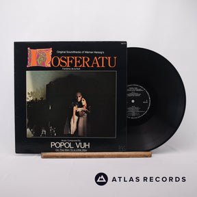 Popol Vuh On The Way To A Little Way LP Vinyl Record - Front Cover & Record