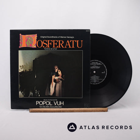 Popol Vuh On The Way To A Little Way LP Vinyl Record - Front Cover & Record