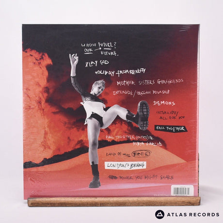 Poppy Ajudha - The Power In Us - Sealed Gatefold LP Vinyl Record - NEW