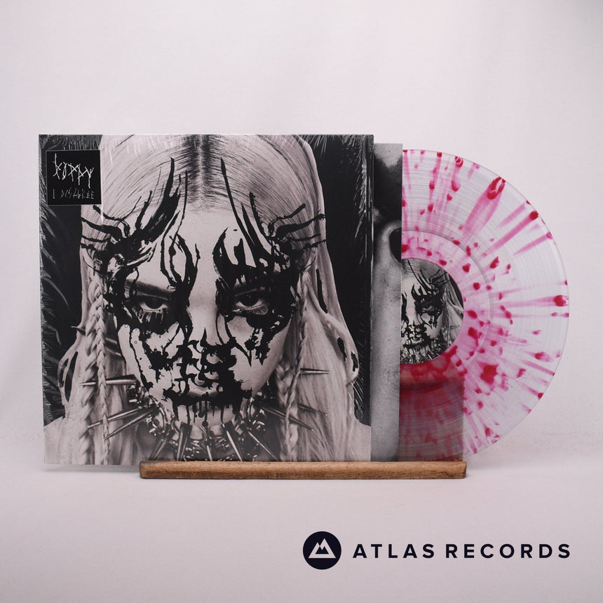 Poppy I Disagree LP Vinyl Record - Front Cover & Record