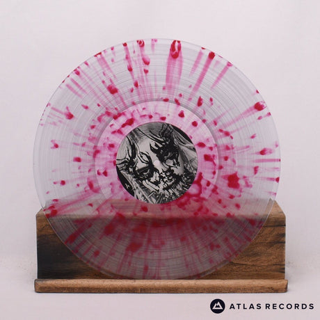 Poppy - I Disagree - Clear W/ Red Splatter Gatefold A B LP Vinyl Record - NM/NM