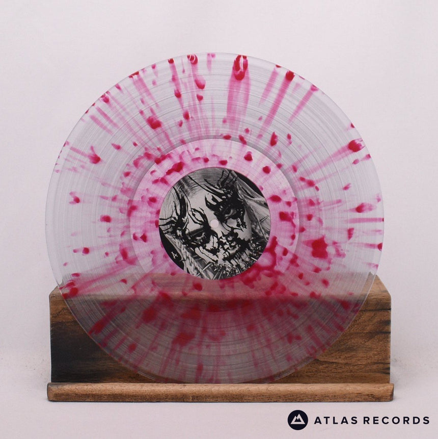 Poppy - I Disagree - Clear W/ Red Splatter Gatefold A B LP Vinyl Record - NM/NM