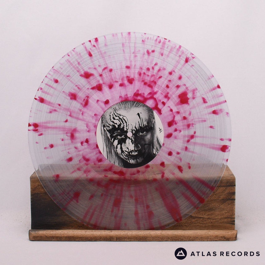 Poppy - I Disagree - Clear W/ Red Splatter Gatefold A B LP Vinyl Record - NM/NM