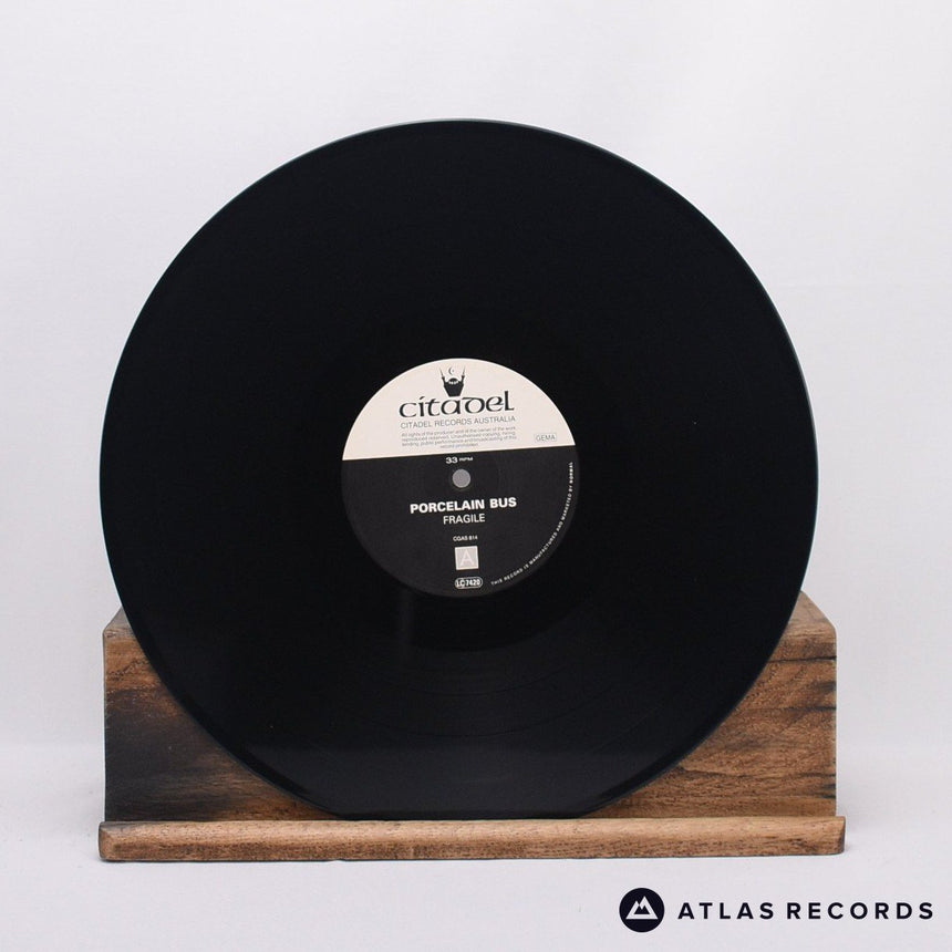 Porcelain Bus - Fragile - LP Vinyl Record - VG+/VG+