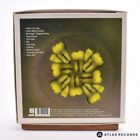 Porch - Porch - Limited Edition 4 x 7" Album Vinyl Record - EX/EX