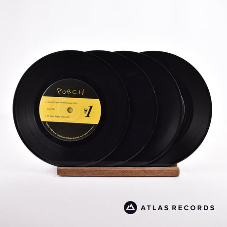 Porch - Porch - Limited Edition 4 x 7" Album Vinyl Record - EX/EX
