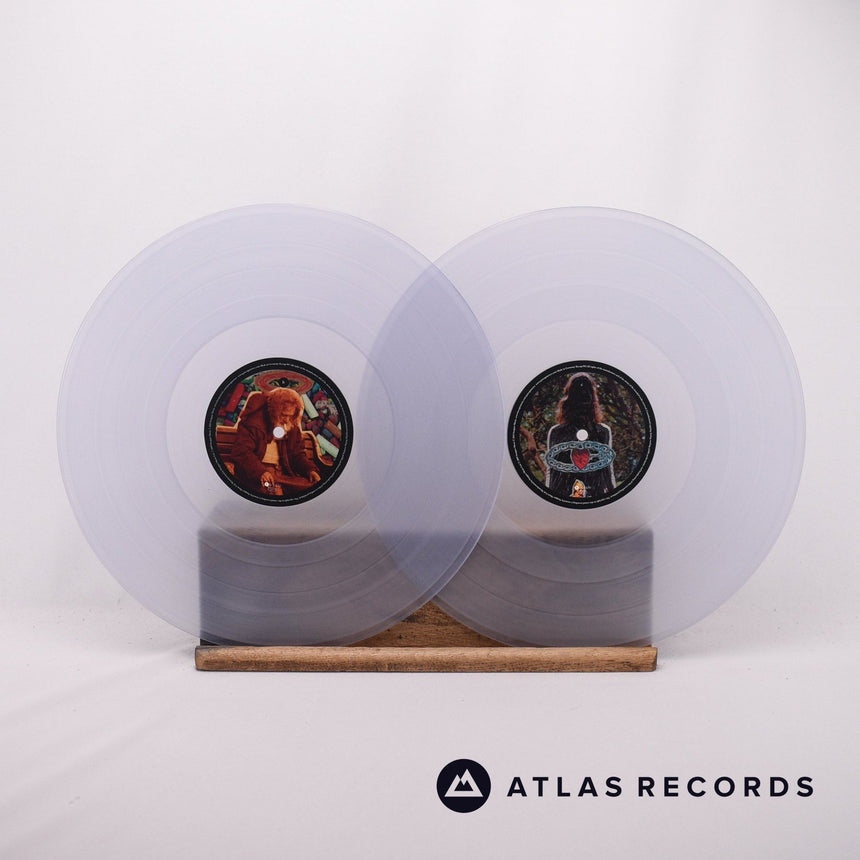 Porcupine Tree - Deadwing - Clear Insert A1 B1 C1 D1 2 x LP Vinyl Record - NM/NM