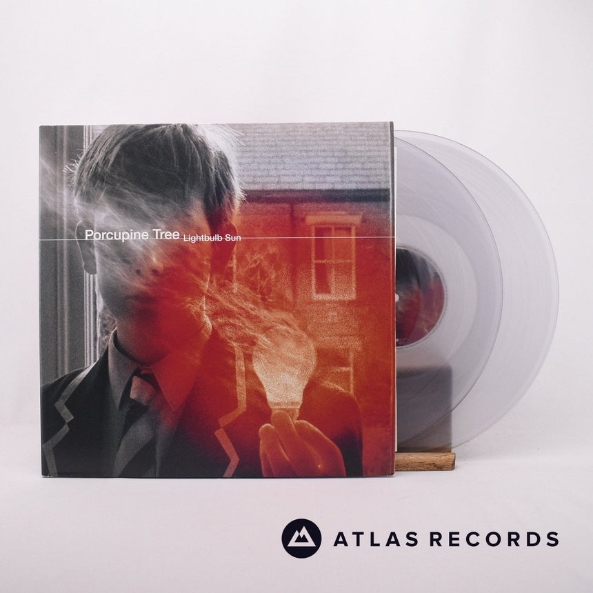 Porcupine Tree Lightbulb Sun 2 x LP Vinyl Record - Front Cover & Record