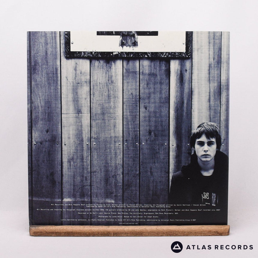 Porcupine Tree - Nil Recurring - 180G Clear Insert 12" Vinyl Record - EX/NM