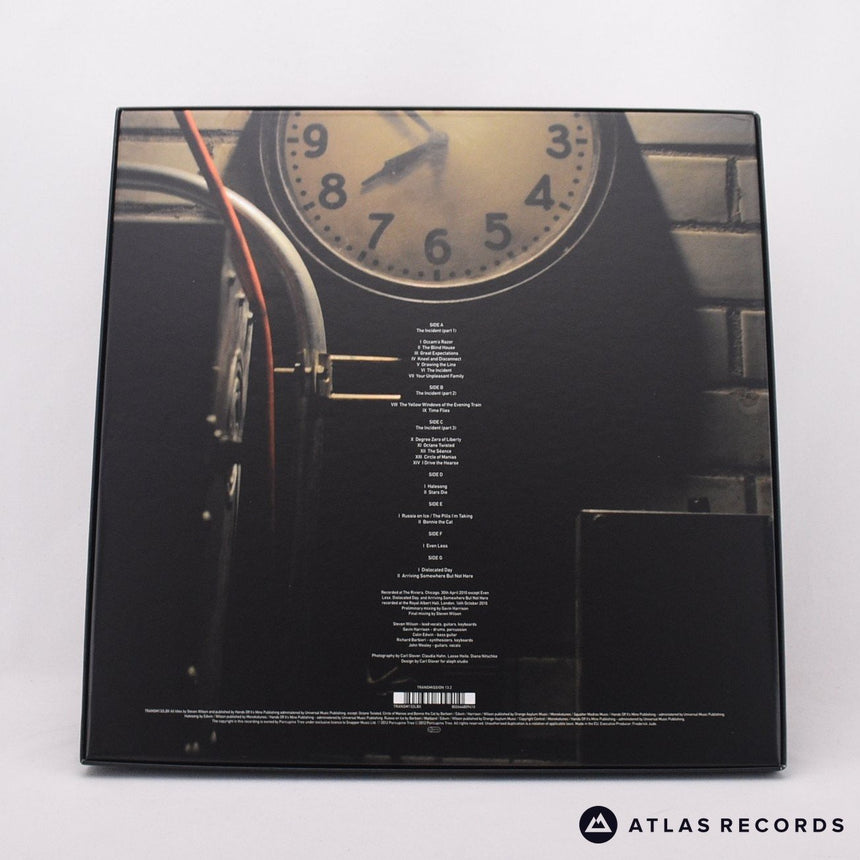 Porcupine Tree - Octane Twisted - A1 B1 4 x LP Box Set Vinyl Record - NM/NM