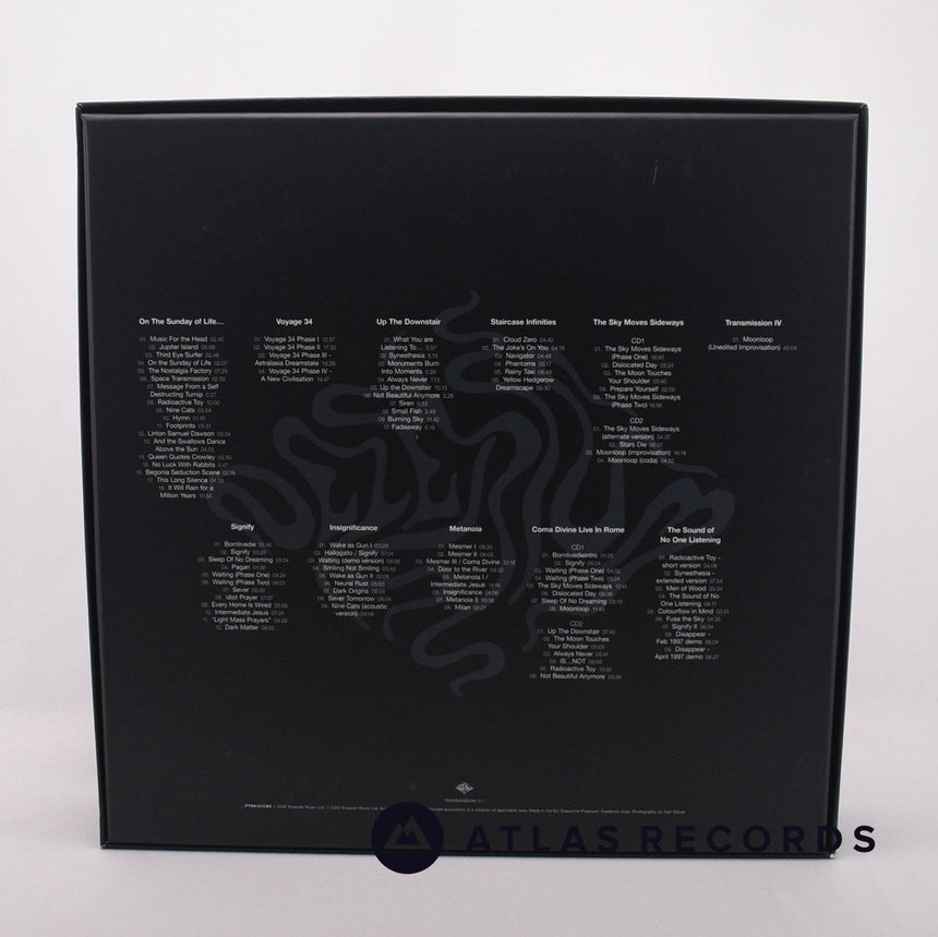 Porcupine Tree - The Delerium Years - Book Insert Limited Edition 13 x CD