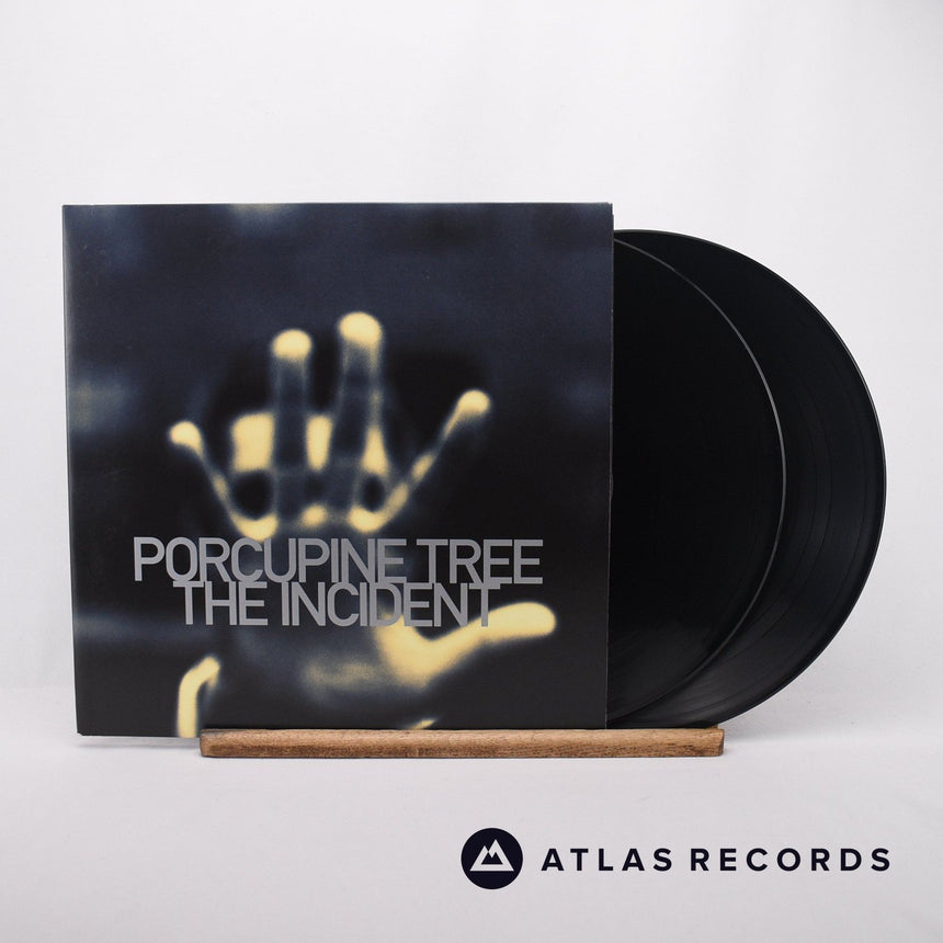 Porcupine Tree The Incident 2 x LP Vinyl Record - Front Cover & Record