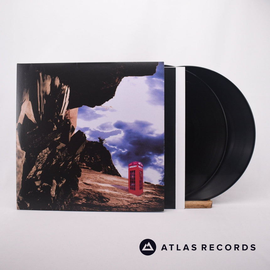 Porcupine Tree The Sky Moves Sideways 2 x LP Vinyl Record - Front Cover & Record