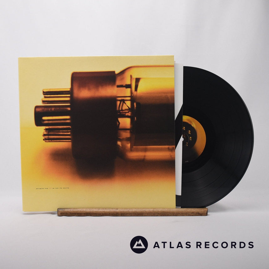 Porcupine Tree We Lost The Skyline LP Vinyl Record - Front Cover & Record