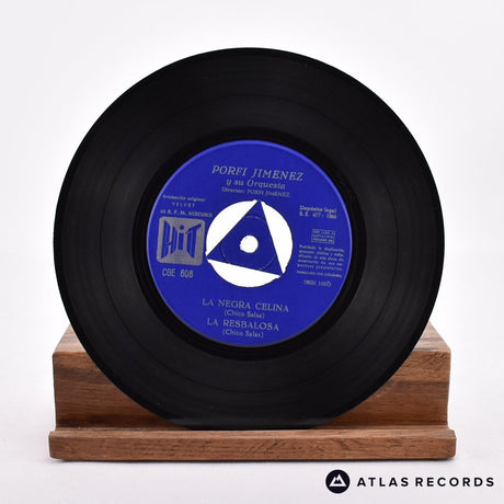 Porfi Jiménez Y Su Orquesta - La Negra Celina - 7" EP Vinyl Record - VG/VG