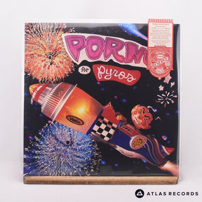 Porno For Pyros Porno For Pyros LP Vinyl Record - Front Cover & Record