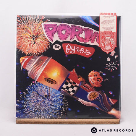 Porno For Pyros Porno For Pyros LP Vinyl Record - Front Cover & Record