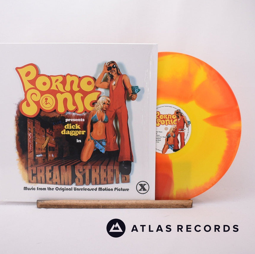 Pornosonic Cream Streets LP Vinyl Record - Front Cover & Record