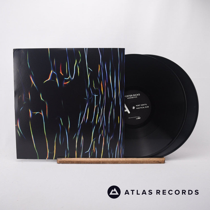 Porter Ricks Biokinetics 2 x LP Vinyl Record - Front Cover & Record