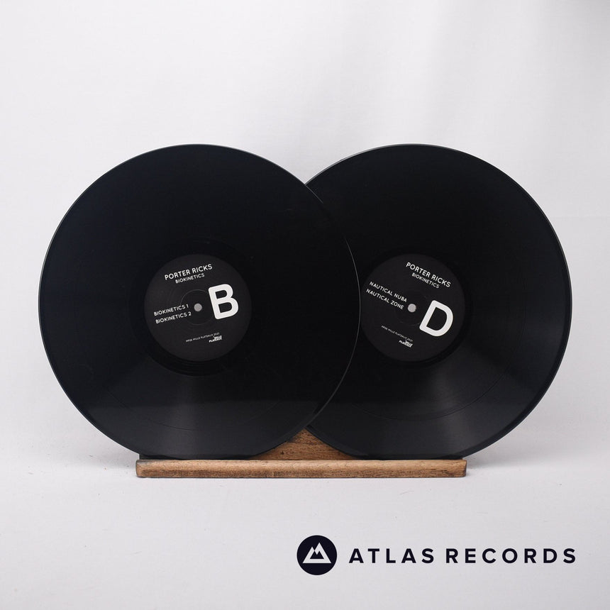 Porter Ricks - Biokinetics - Reissue 2 x LP Vinyl Record - EX/VG+