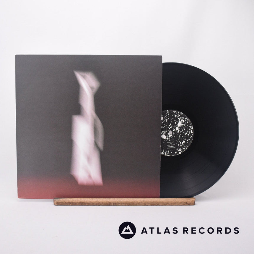 Portico Quartet Living Fields LP Vinyl Record - Front Cover & Record