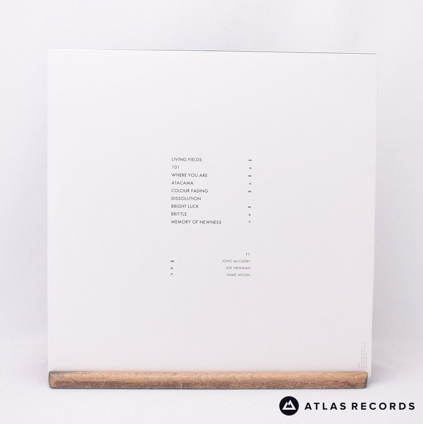 Portico Quartet - Living Fields - Insert LP Vinyl Record - NM/EX