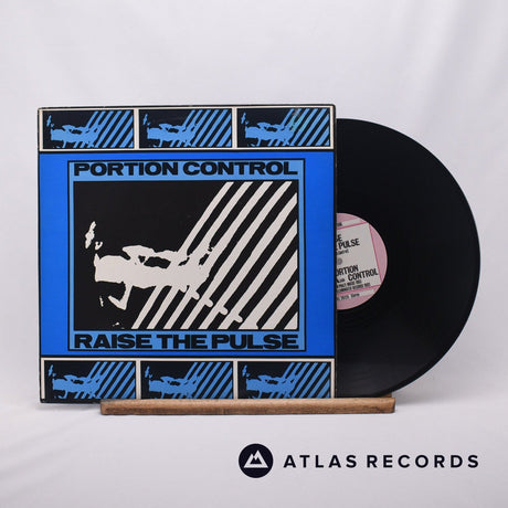 Portion Control Raise The Pulse 12" Vinyl Record - Front Cover & Record