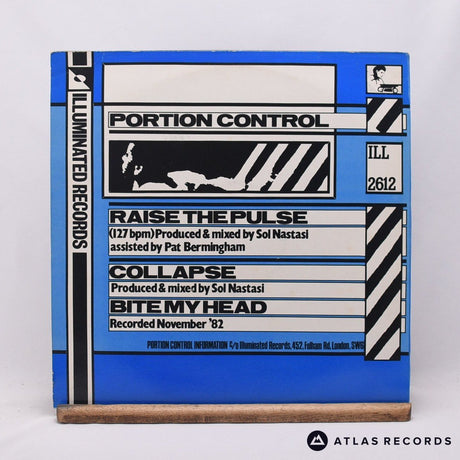 Portion Control - Raise The Pulse - Mpo A1 B1 12" Vinyl Record - VG+/EX
