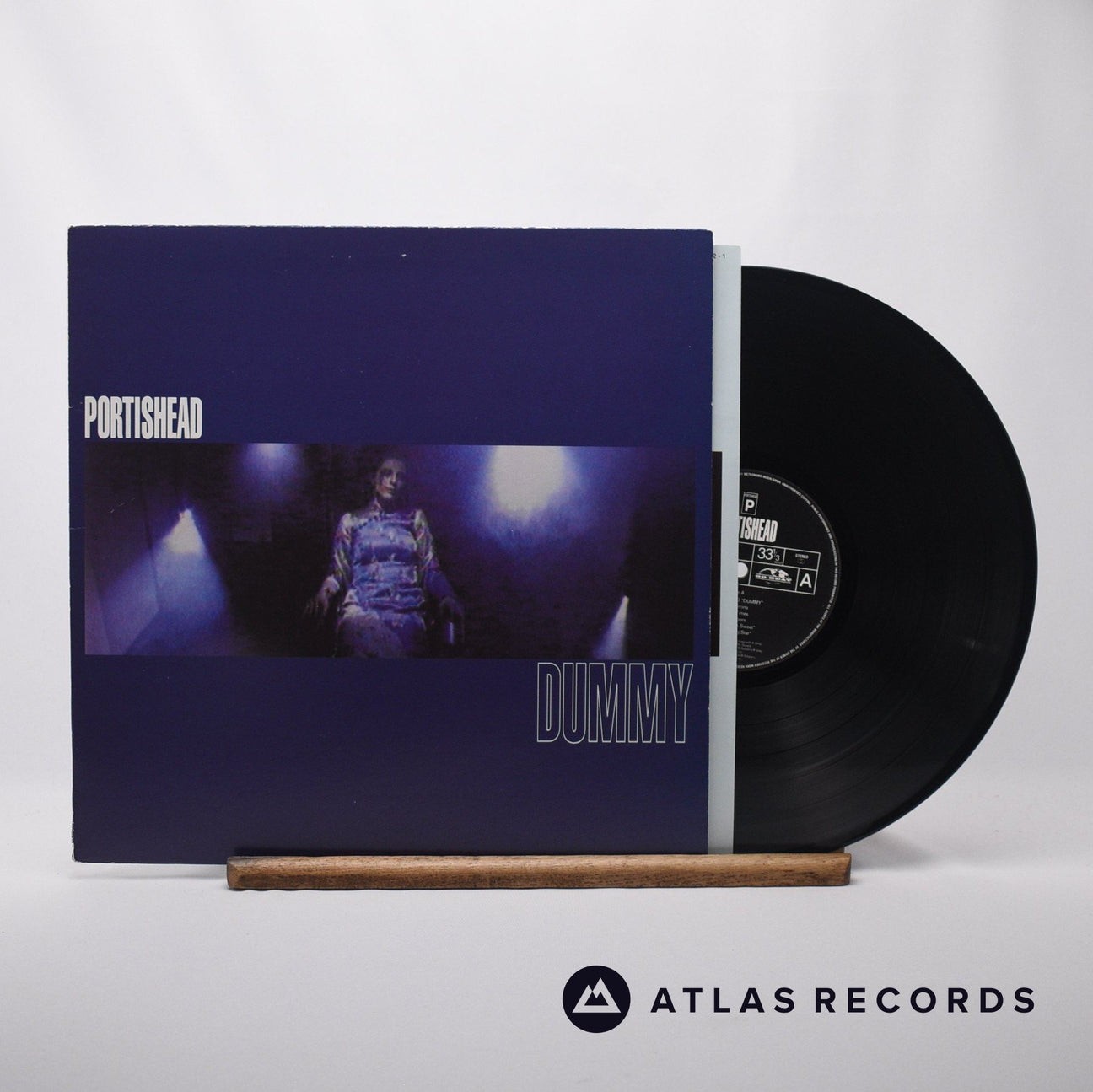 Portishead Dummy LP Vinyl Record - Front Cover & Record