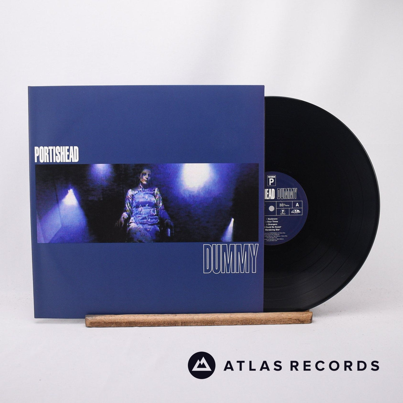 Portishead Dummy LP Vinyl Record - Front Cover & Record