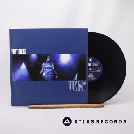 Portishead Dummy LP Vinyl Record - Front Cover & Record