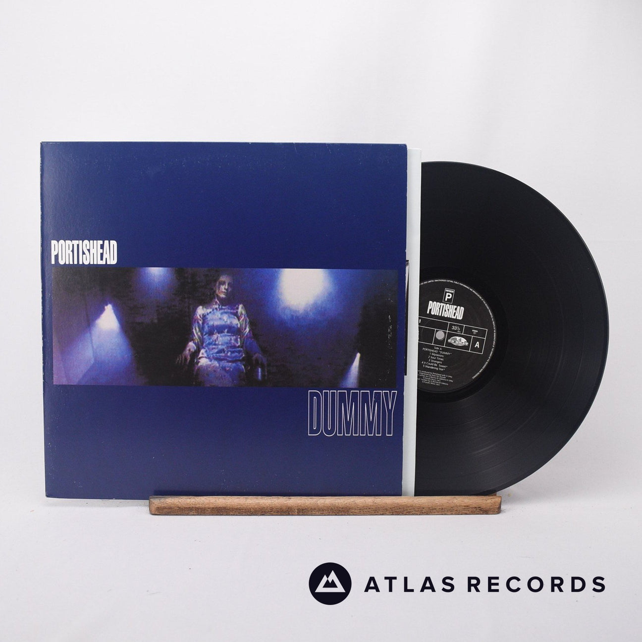 Portishead Dummy LP Vinyl Record - Front Cover & Record