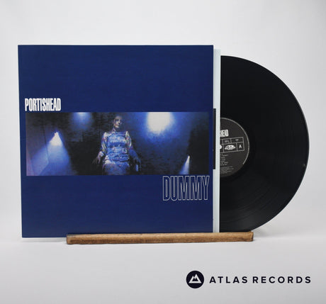 Portishead Dummy LP Vinyl Record - Front Cover & Record