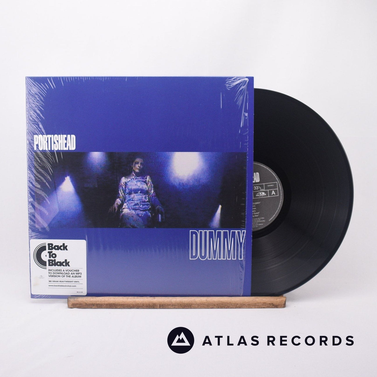 Portishead Dummy LP Vinyl Record - Front Cover & Record