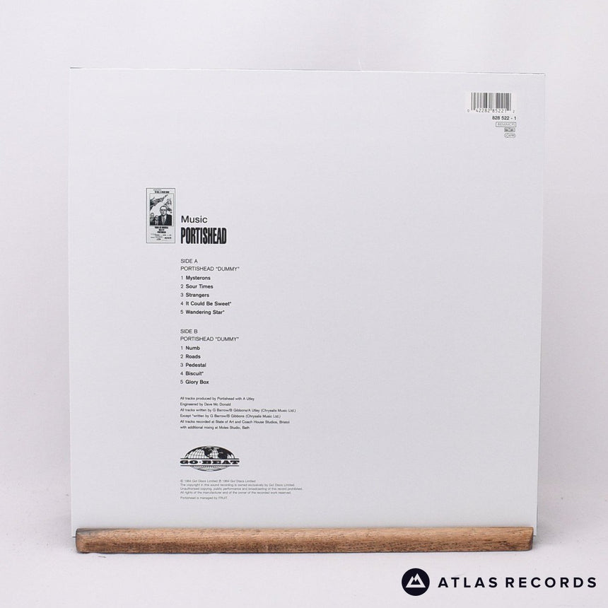 Portishead - Dummy - 180G Reissue A2 B2 LP Vinyl Record - NM/EX