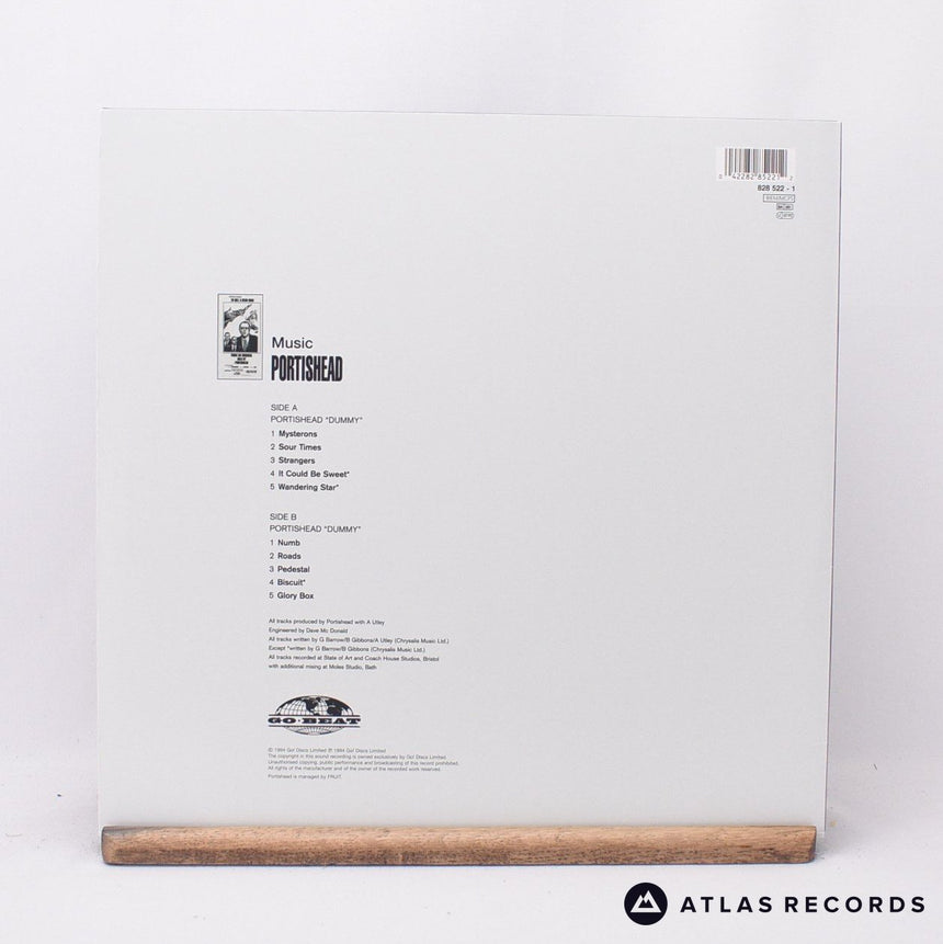Portishead - Dummy - 180G Reissue S1 S2 LP Vinyl Record - EX/EX