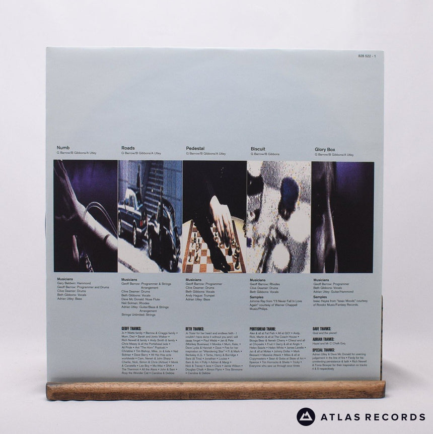 Portishead - Dummy - A-1 B-1 LP Vinyl Record - VG+/VG+