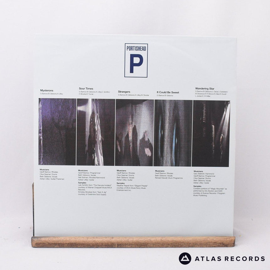 Portishead - Dummy - 180G Reissue S1 S2 LP Vinyl Record - EX/EX