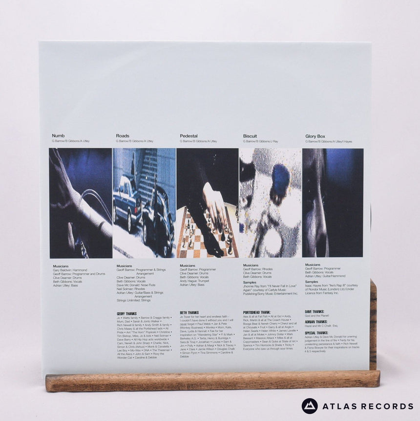 Portishead - Dummy - Reissue A2 B2 LP Vinyl Record - NM/EX