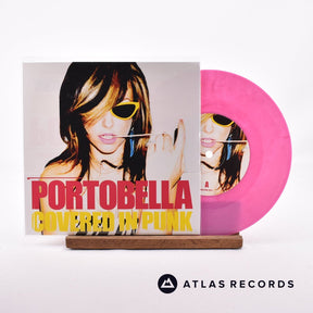 Portobella Covered In Punk 7" Vinyl Record - Front Cover & Record