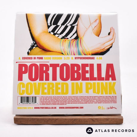 Portobella - Covered In Punk - Limited Edition 7" Vinyl Record - NM/NM