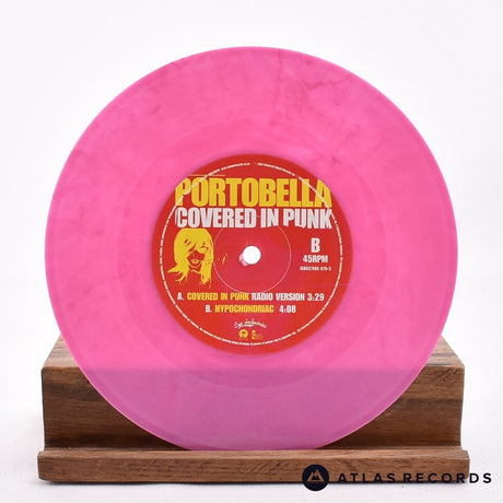 Portobella - Covered In Punk - Limited Edition 7" Vinyl Record - NM/NM