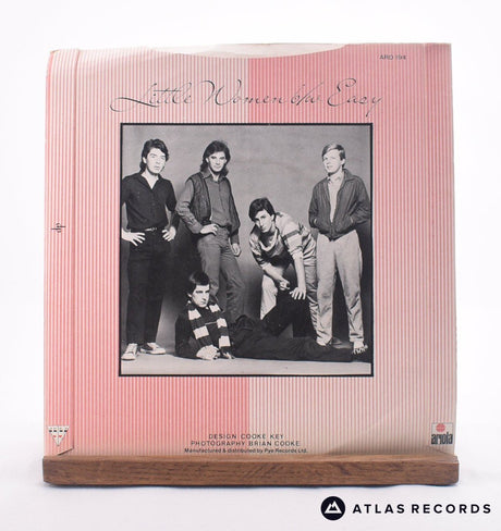 Portraits - Little Women - Red 7" Vinyl Record - VG+/VG+